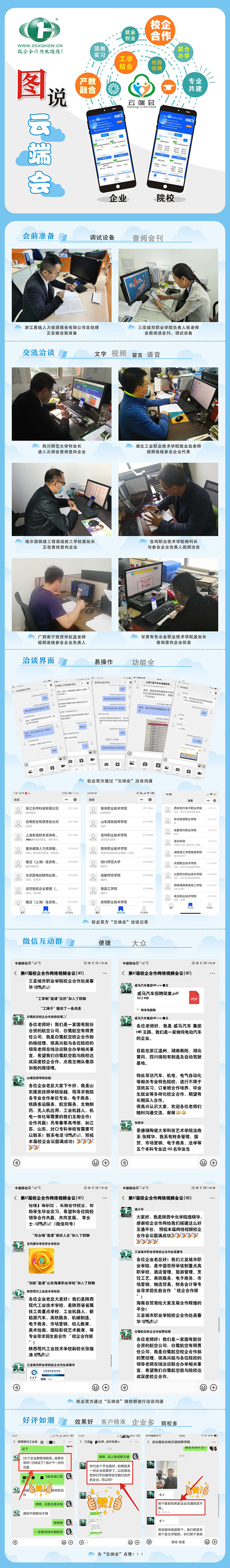 校企合作/校企合作网络会议